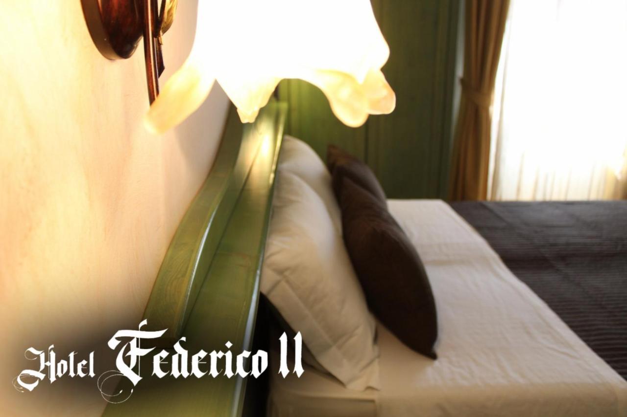 Hotel Federico II Лучера Екстер'єр фото