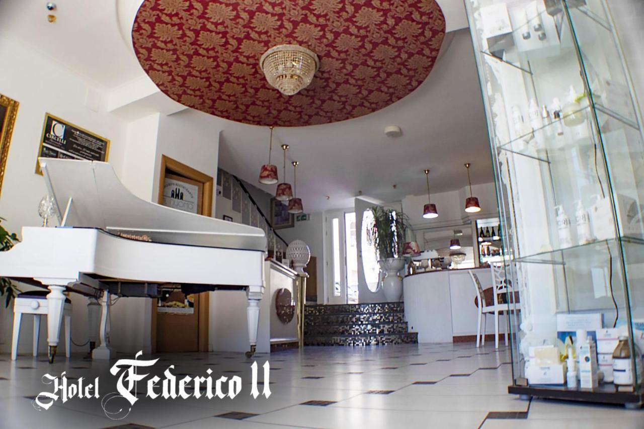 Hotel Federico II Лучера Екстер'єр фото
