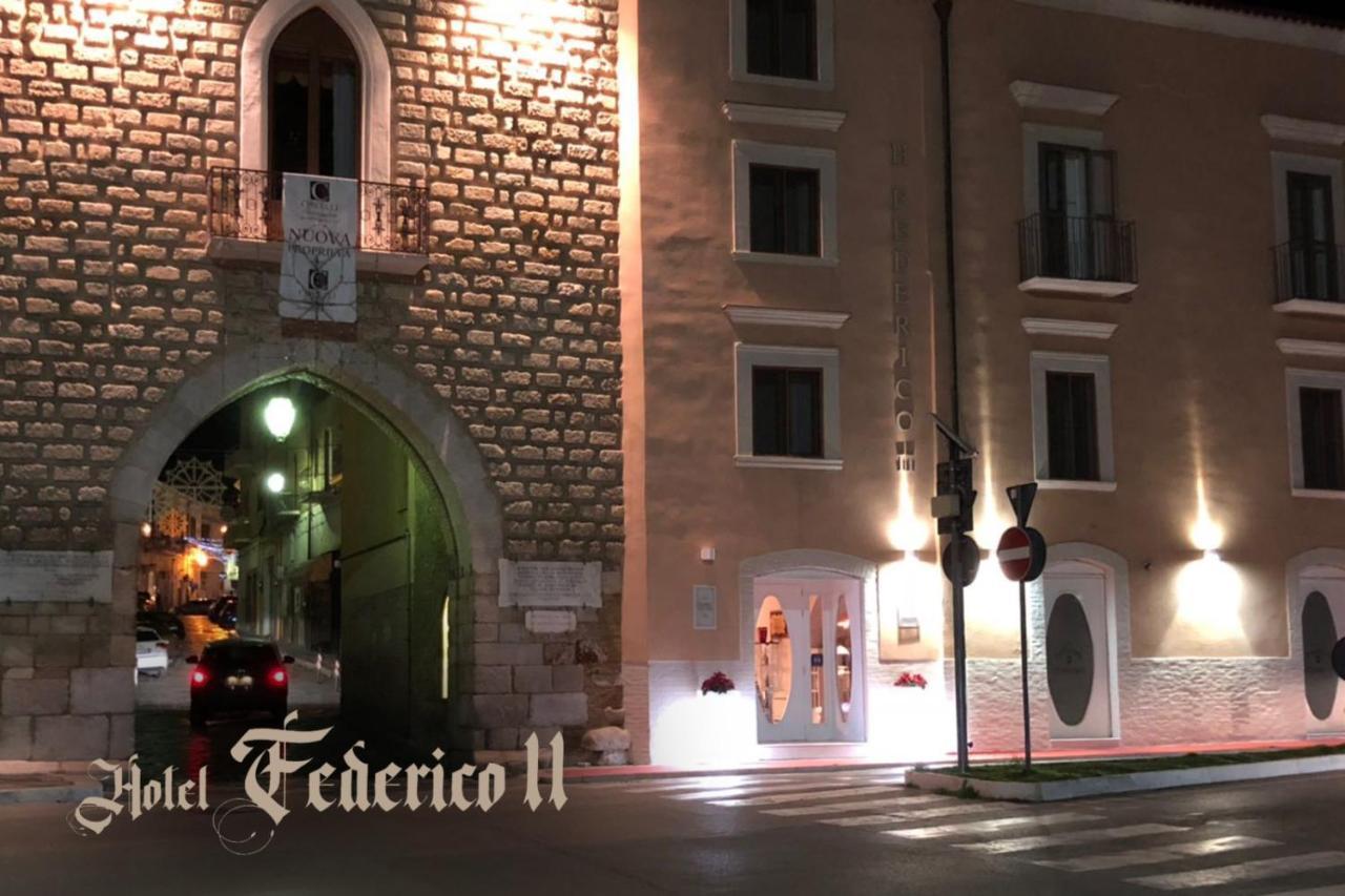 Hotel Federico II Лучера Екстер'єр фото